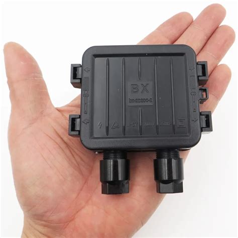 solar panel module junction box|waterproof solar connection box.